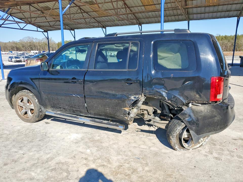 Photo 2 from auction – 2014 HONDA PILOT with VIN 5FNYF3H52EB007351