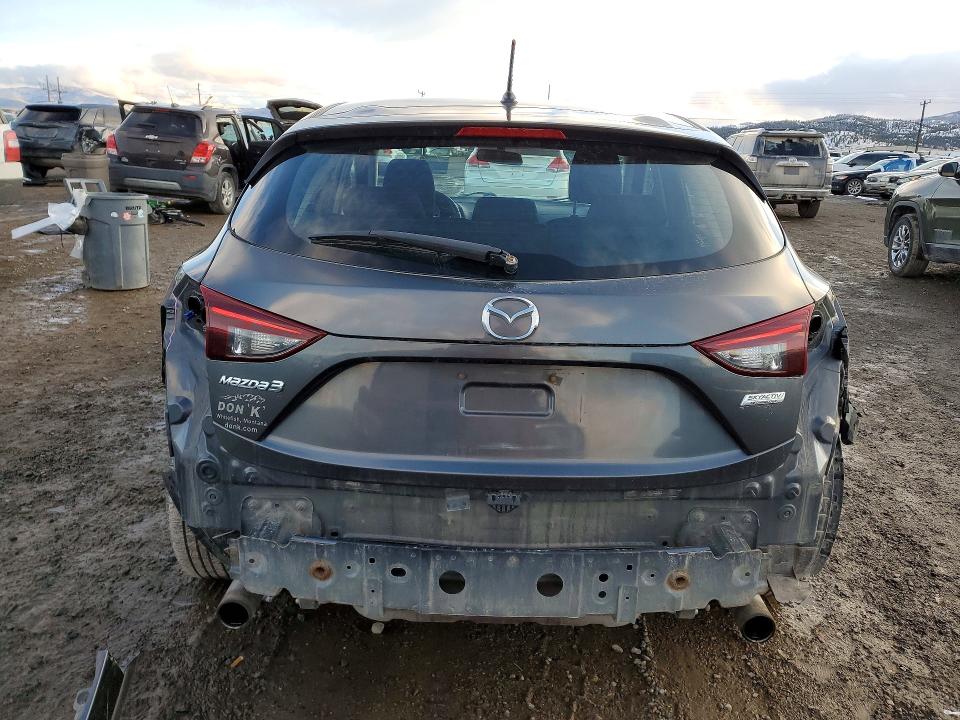 Photo 6 from auction – 2015 MAZDA 3 with VIN JM1BM1K71F1239718