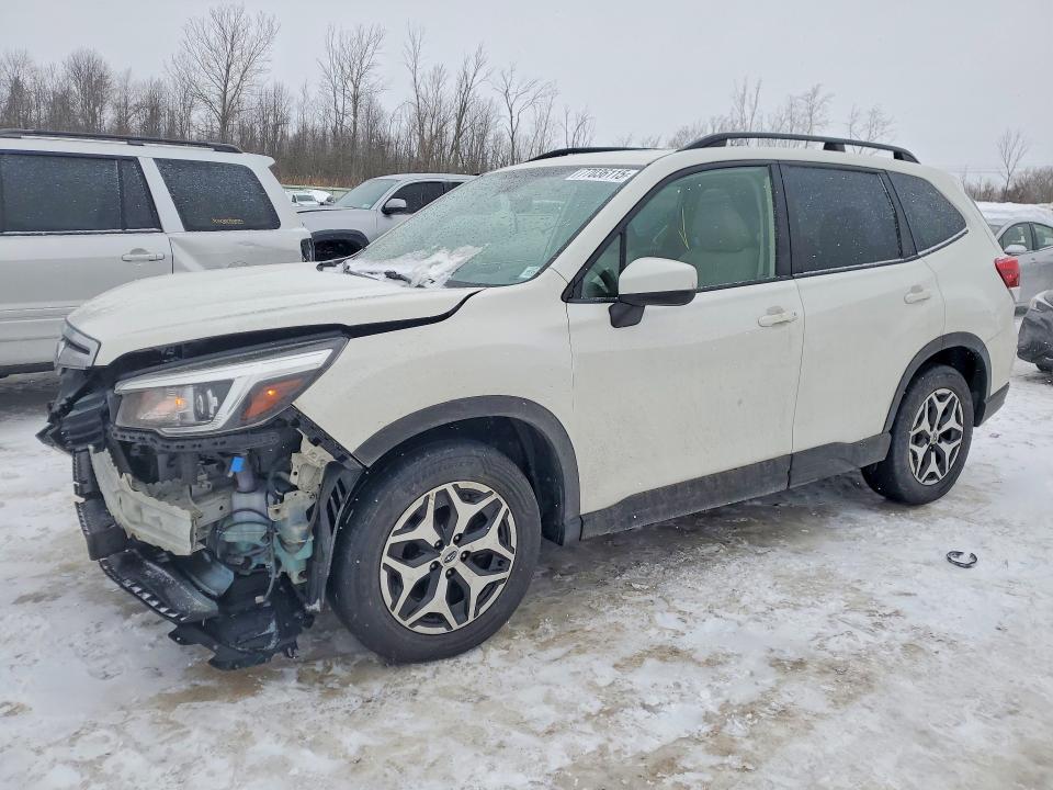 SUBARU FORESTER P 2020 with VIN JF2SKAJC1LH467467 - Photo from auction