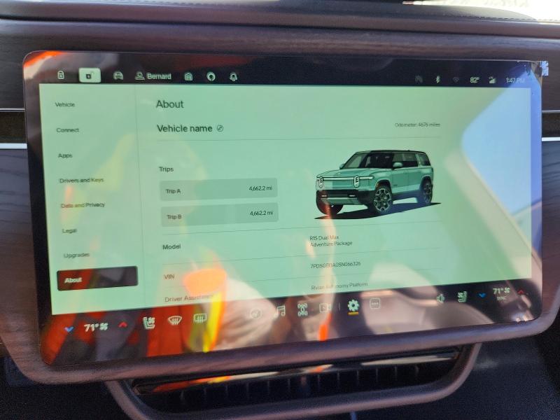 Photo 9 from auction – 2025 RIVIAN R1S ADVENT with VIN 7PDSGBBA0SN066326