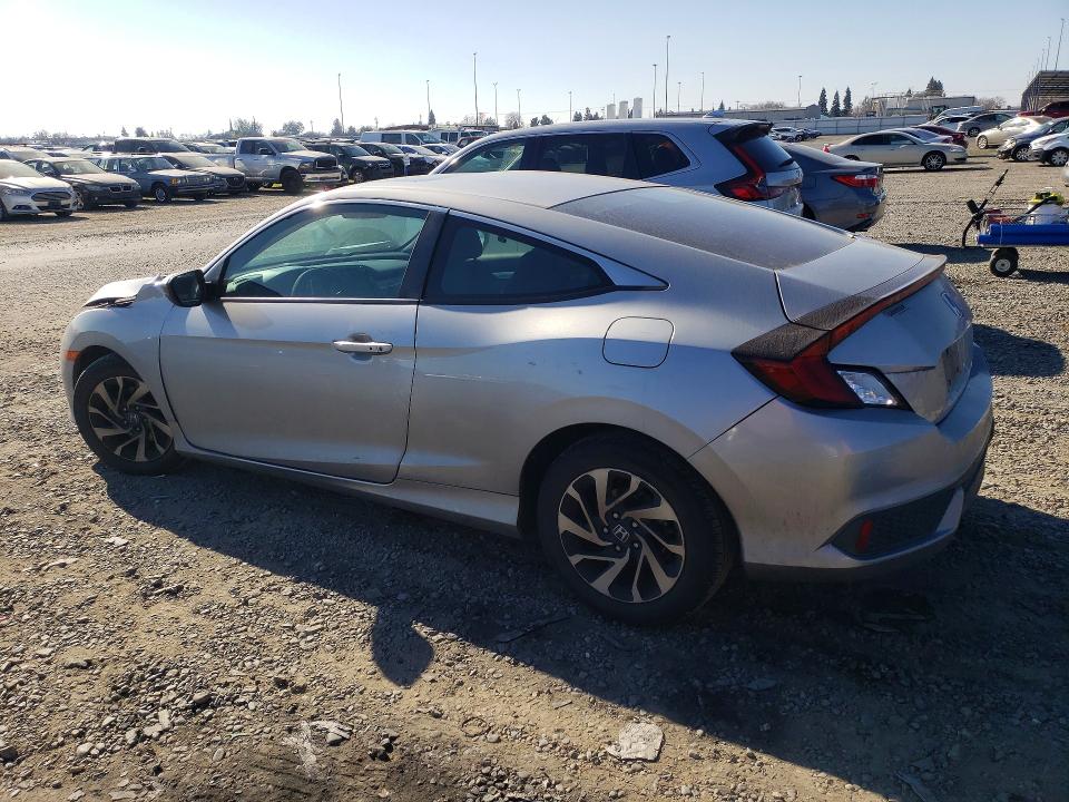 Photo 2 from auction – 2016 HONDA CIVIC LX with VIN 2HGFC4B01GH309523