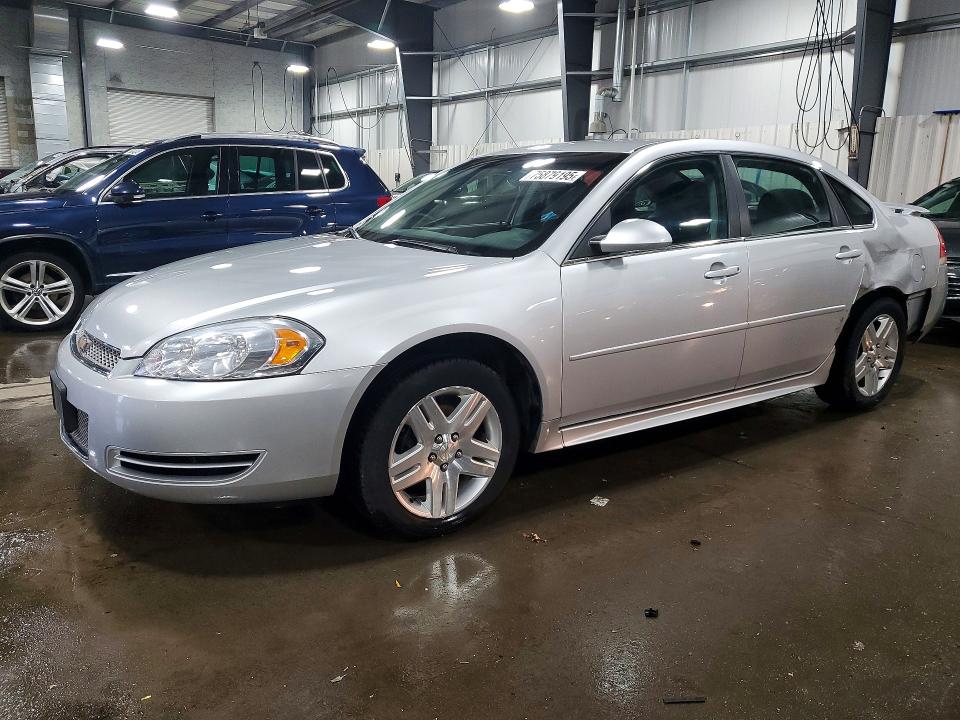 CHEVROLET IMPALA 2013 with VIN 2G1WB5E35D1122845 - Photo from auction