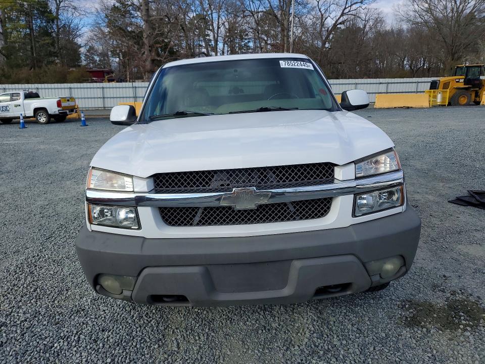 Photo 5 from auction – 2002 CHEVROLET AVALANCHE with VIN 3GNEK13T02G185233