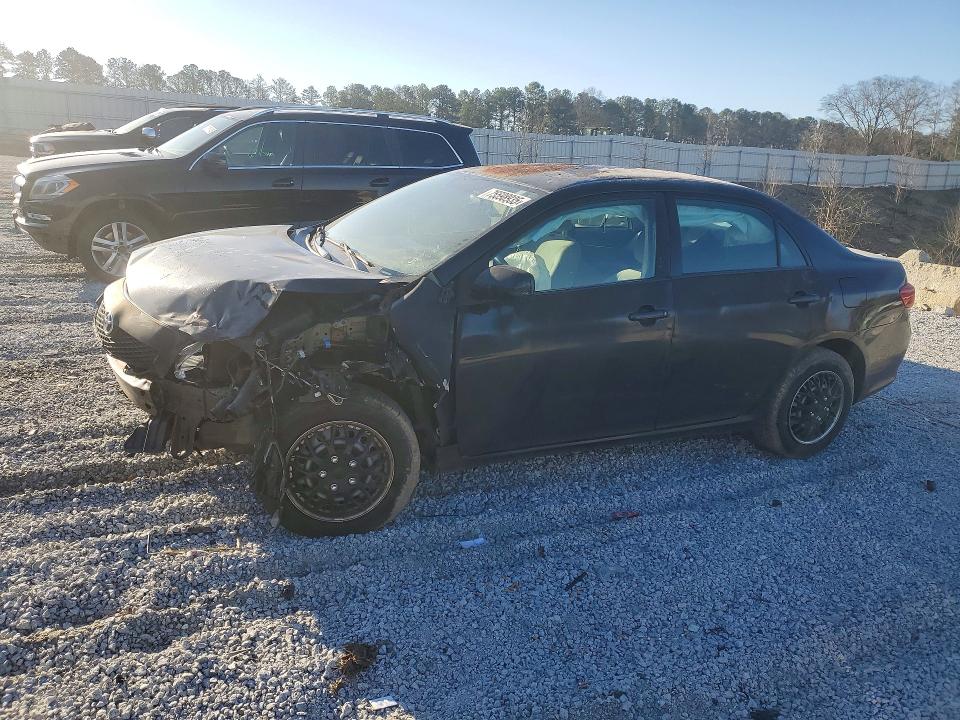 TOYOTA COROLLA BA 2010 with VIN 2T1BU4EEXAC278744 - Photo from auction