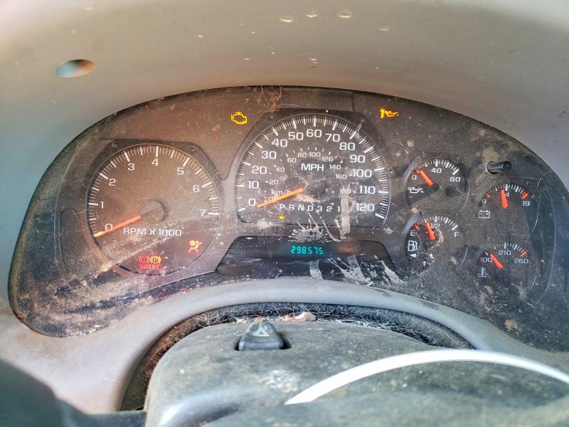 Zdjęcie 9 z aukcji – 2008 CHEVROLET TRAILBLAZE z VIN 1GNDS13S982201255