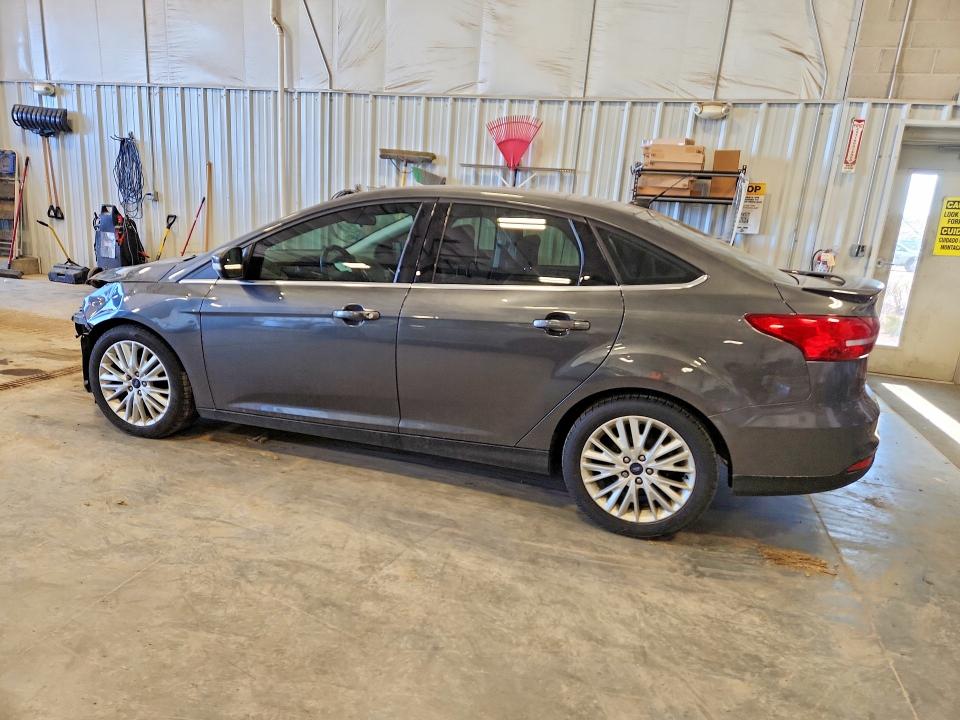 Photo 2 from auction – 2018 FORD FOCUS with VIN 1FADP3J27JL312448