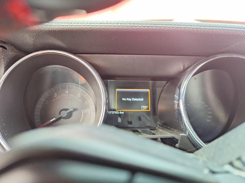 Photo 9 from auction – 2016 FORD MUSTANG with VIN 1FA6P8CF3G5237542