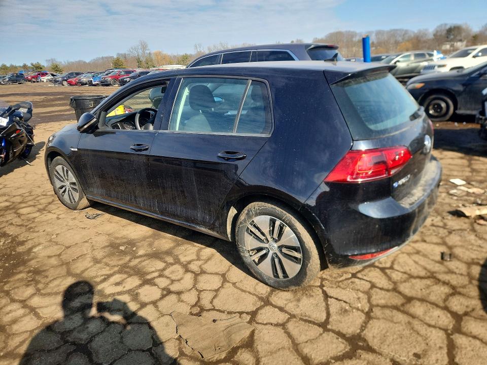 Photo 2 from auction – 2016 VOLKSWAGEN E-GOLF with VIN WVWKP7AU9GW911451
