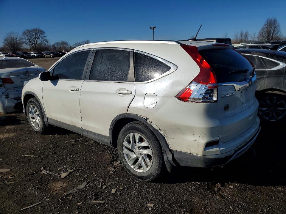 Photo 2 from auction – 2015 HONDA CR-V EXL with VIN 5J6RM4H74FL042970