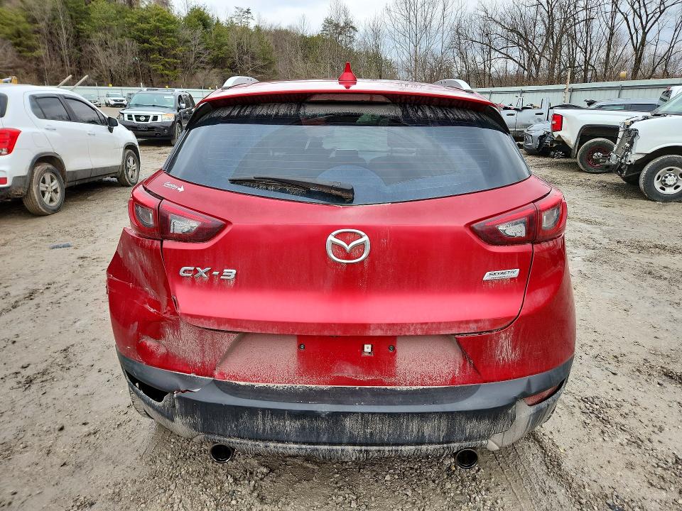 Photo 6 from auction – 2016 MAZDA CX-3 GRAND with VIN JM1DKBD78G0105586