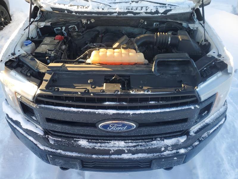 Photo 11 from auction – 2018 FORD F150 with VIN 1FTFW1E55JKF83710