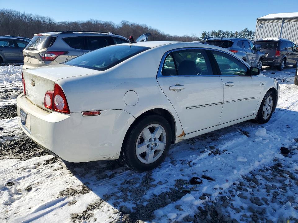 Photo 3 from auction – 2008 CHEVROLET MALIBU with VIN 1G1ZG57B484296385