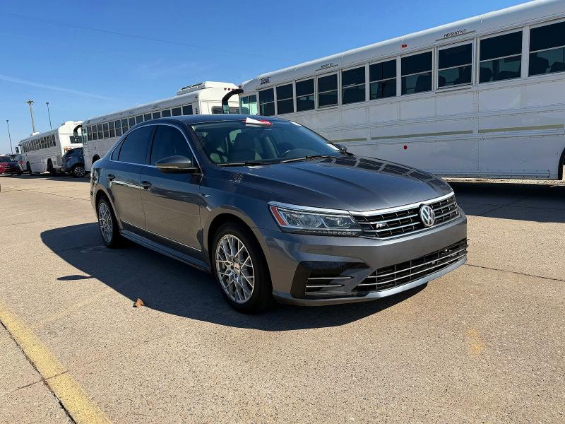 VOLKSWAGEN PASSAT 2017 with VIN 1VWDT7A34HC072272 - Photo from auction