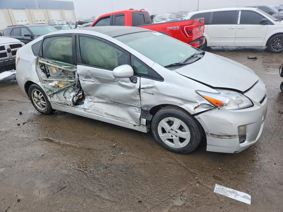 Photo 4 from auction – 2010 TOYOTA PRIUS with VIN JTDKN3DU1A0084744