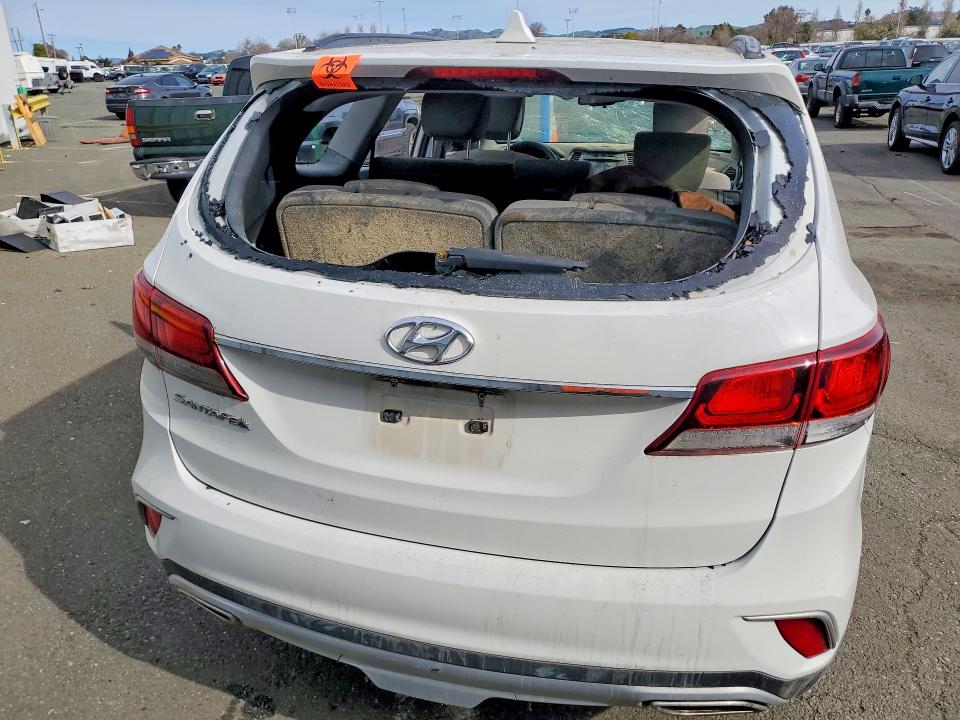 Photo 6 from auction – 2017 HYUNDAI SANTA FE S with VIN KM8SM4HF0HU212586