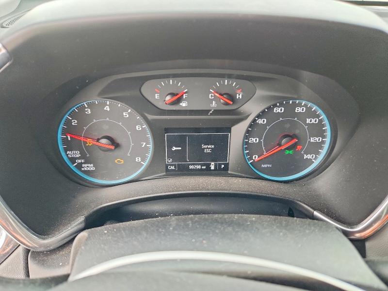 Photo 9 from auction – 2019 CHEVROLET EQUINOX with VIN 3GNAXHEV3KL325595