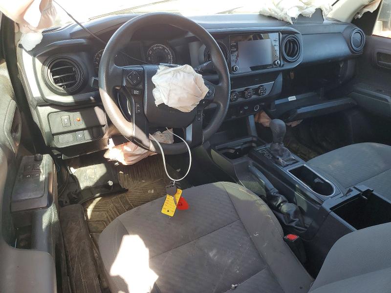 Photo 8 from auction – 2021 TOYOTA TACOMA with VIN 3TYRX5GN8MT011739