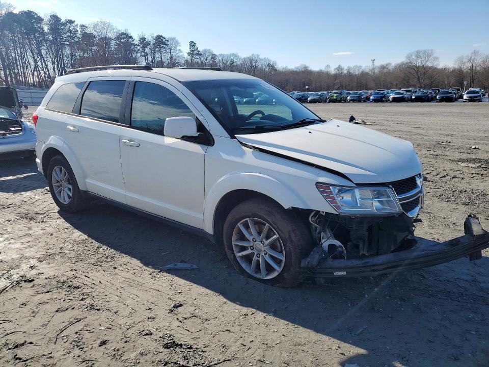 Photo 4 from auction – 2016 DODGE JOURNEY with VIN 3C4PDCBG3GT198665