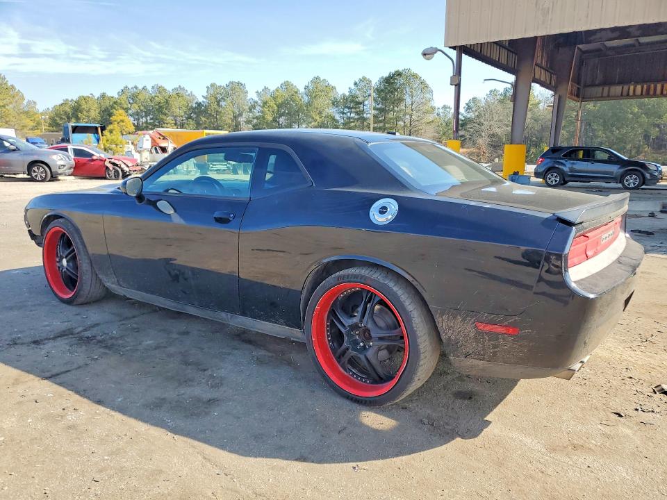 Photo 2 from auction – 2013 DODGE CHALLENGER with VIN 2C3CDYAG8DH501574