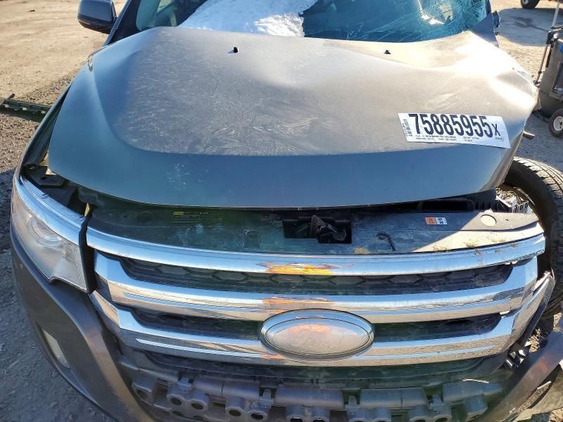 Photo 12 from auction – 2013 FORD EDGE LIMIT with VIN 2FMDK4KC0DBB00772