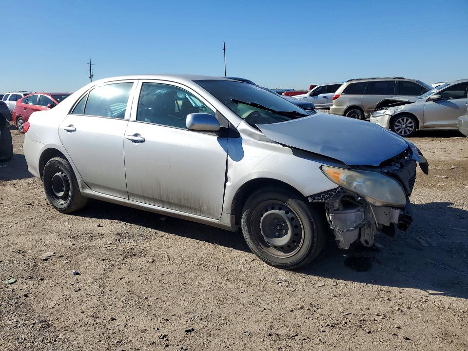 Photo 4 from auction – 2010 TOYOTA COROLLA with VIN 2T1BU4EE7AC485950