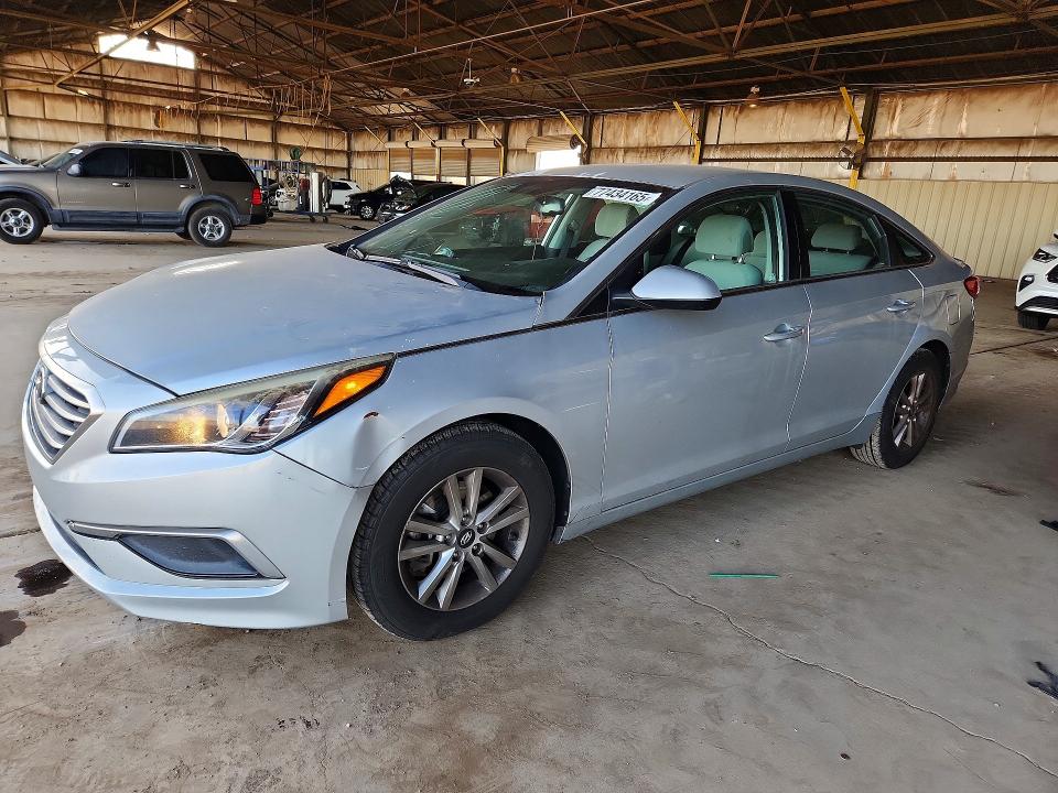 Photo 1 from auction – 2017 HYUNDAI SONATA with VIN 5NPE24AF0HH537489
