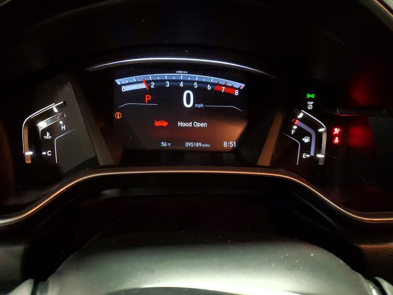 Photo 9 from auction – 2020 HONDA CR-V EXL with VIN 5J6RW2H84LL001659