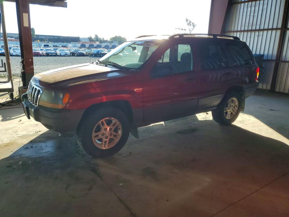 Photo 1 from auction – 2002 JEEP GRAND CHER with VIN 1J4GW48S92C136598