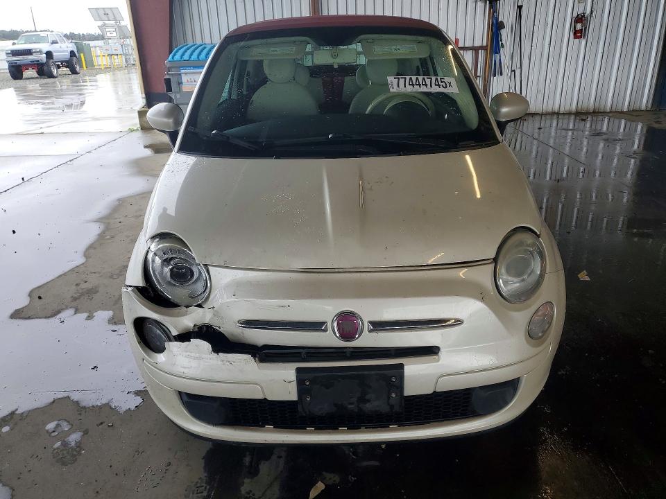 Photo 5 from auction – 2012 FIAT 500 with VIN 3C3CFFDR2CT335571
