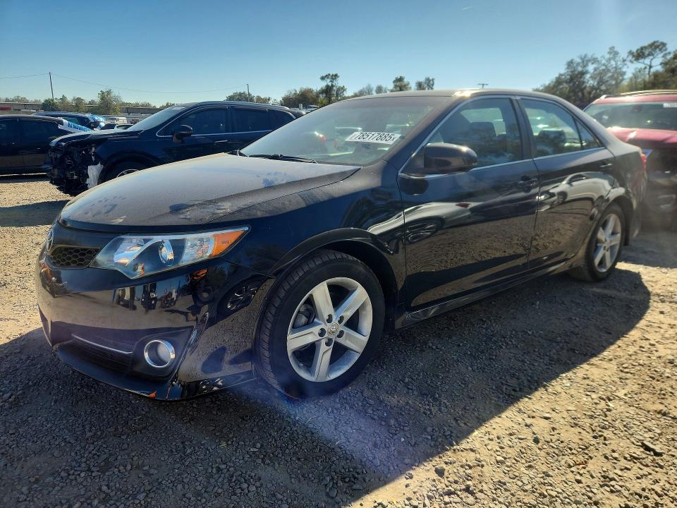 TOYOTA CAMRY 2012 with VIN 4T1BF1FK5CU073251 - Photo from auction