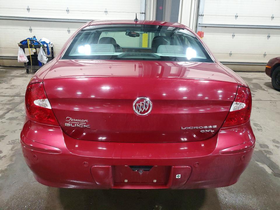 Photo 6 from auction – 2006 BUICK LACROSSE C with VIN 2G4WD582X61192974