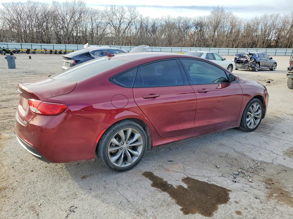 Photo 3 from auction – 2016 CHRYSLER 200 with VIN 1C3CCCBG8GN157776