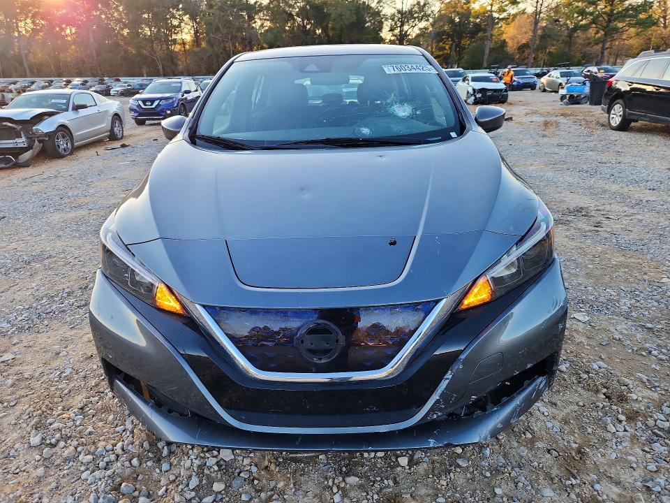 Photo 5 from auction – 2021 NISSAN LEAF with VIN 1N4AZ1BV5MC553617