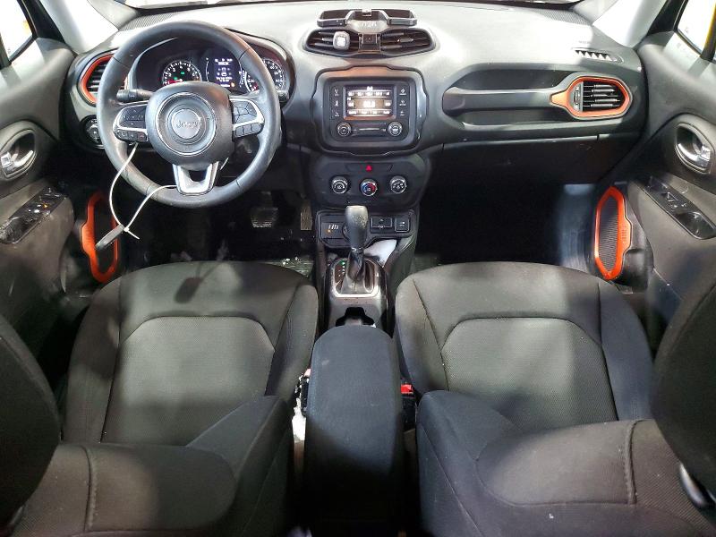 Photo 8 from auction – 2018 JEEP RENEGADE S with VIN ZACCJBAB8JPH84851