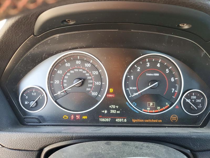 Photo 9 from auction – 2017 BMW 330 with VIN WBA8B9G54HNU51706