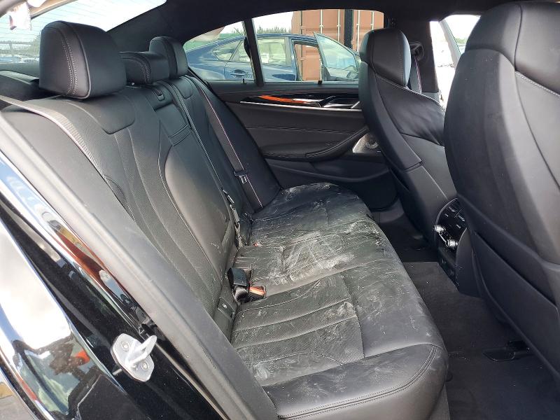 Photo 10 from auction – 2019 BMW M5 with VIN WBSJF0C5XKB446893