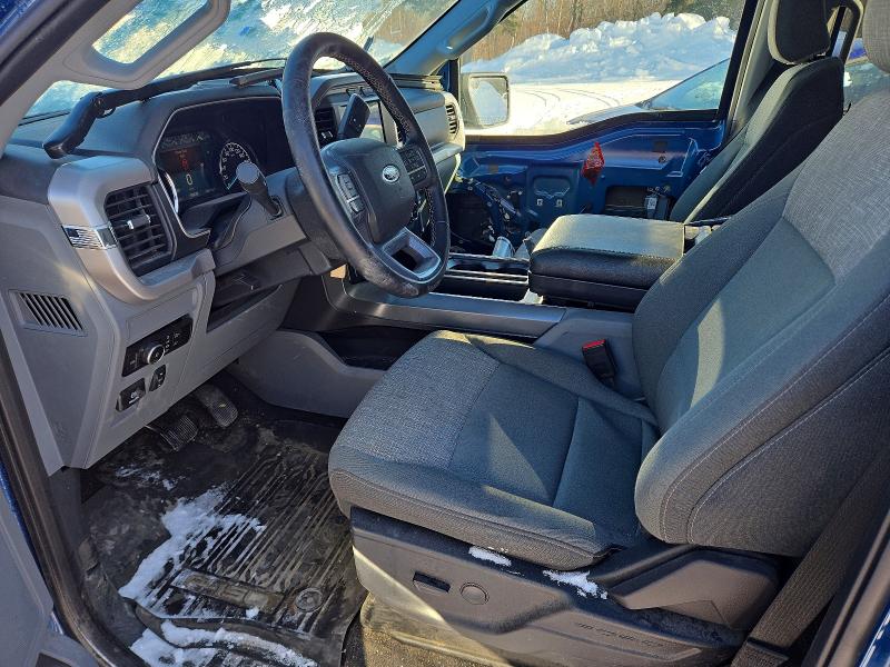 Photo 7 from auction – 2023 FORD F150 with VIN 1FTFW1E50PKF17882
