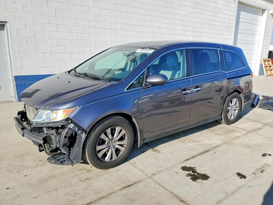 Photo 1 from auction – 2016 HONDA ODYSSEY EX with VIN 5FNRL5H45GB026592