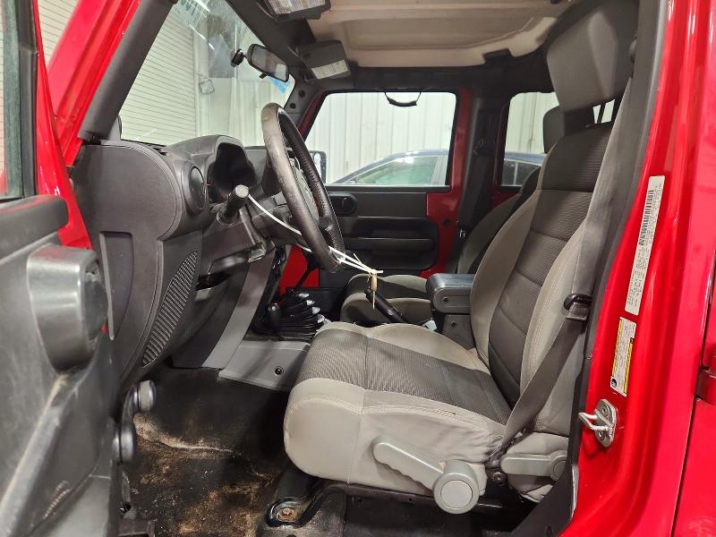 Photo 7 from auction – 2007 JEEP WRANGLER with VIN 1J4GA39147L133405