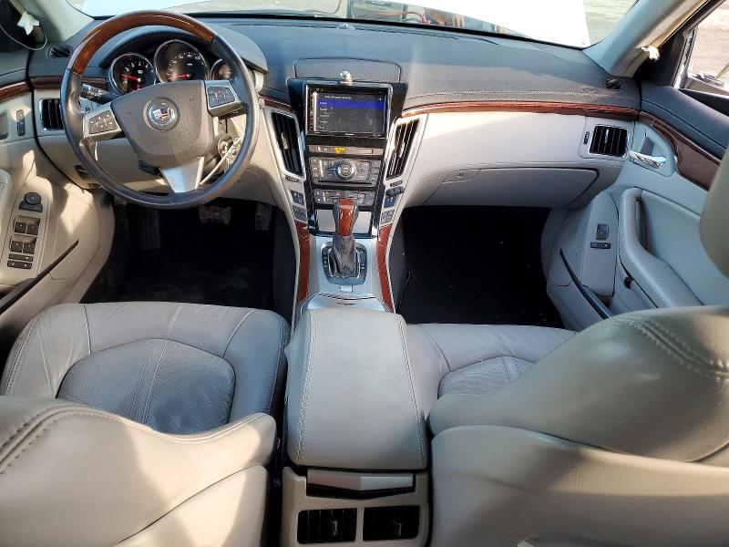 Photo 8 from auction – 2009 CADILLAC CTS with VIN 1G6DF577690114732