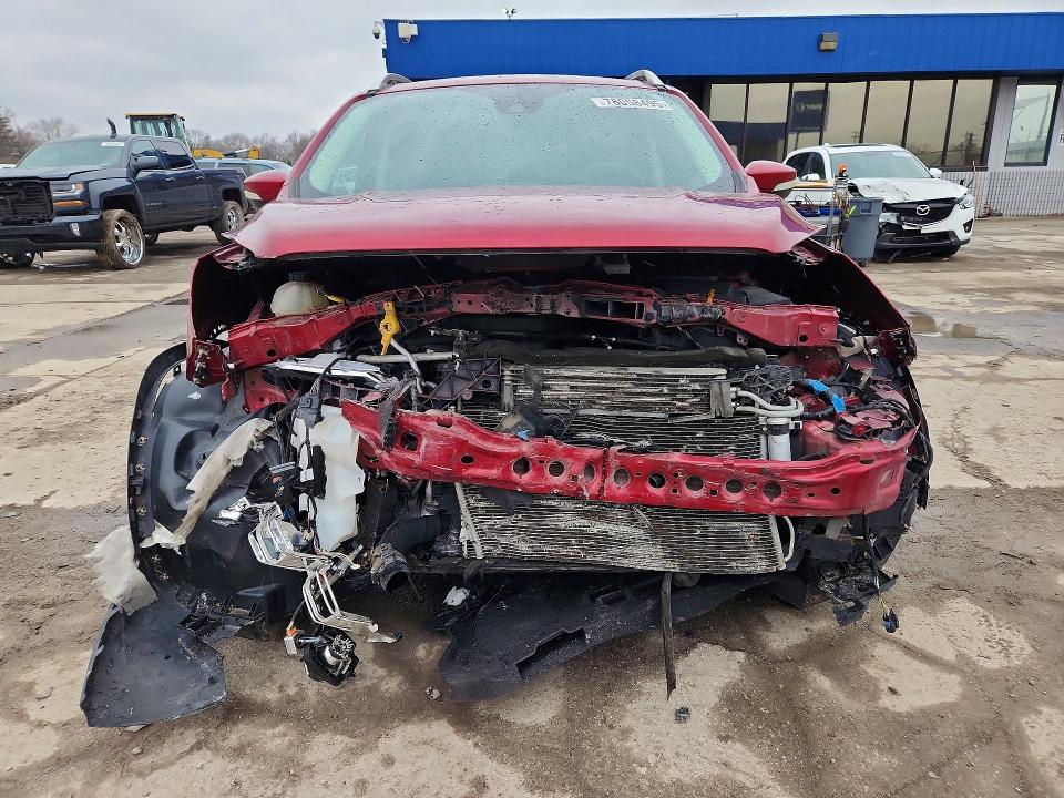 Photo 5 from auction – 2018 FORD ESCAPE with VIN 1FMCU9J94JUB60018