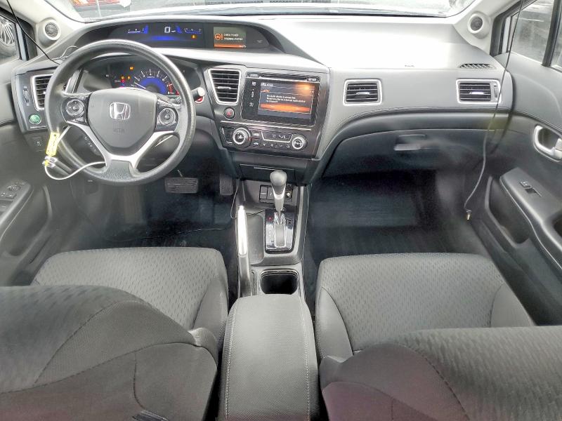 Photo 8 from auction – 2015 HONDA CIVIC EX with VIN 2HGFB2F8XFH532116