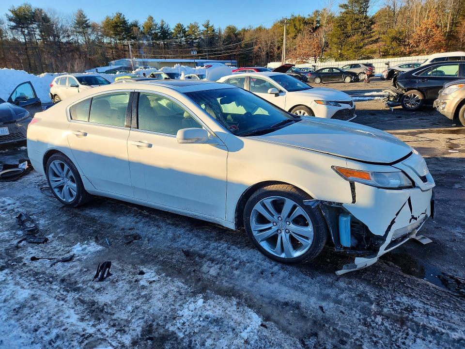 Photo 4 from auction – 2011 ACURA TL with VIN 19UUA8F25BA003237