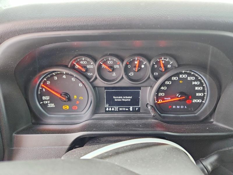 Photo 9 from auction – 2025 CHEVROLET SILVERADO with VIN 3GCPKBEK3SG300144