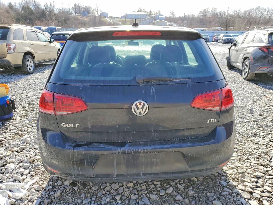 Photo 6 from auction – 2015 VOLKSWAGEN GOLF with VIN 3VW2A7AU8FM061180