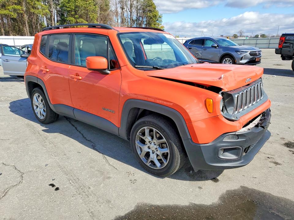 Photo 4 from auction – 2018 JEEP RENEGADE with VIN ZACCJABBXJPH32212