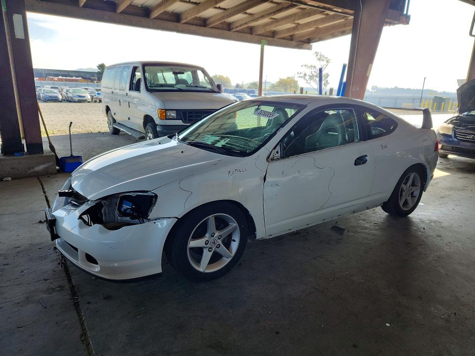 ACURA RSX 2004 with VIN JH4DC54814S005142 - Photo from auction