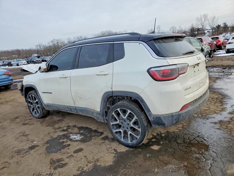Photo 2 from auction – 2021 JEEP COMPASS with VIN 3C4NJDCB0MT525673