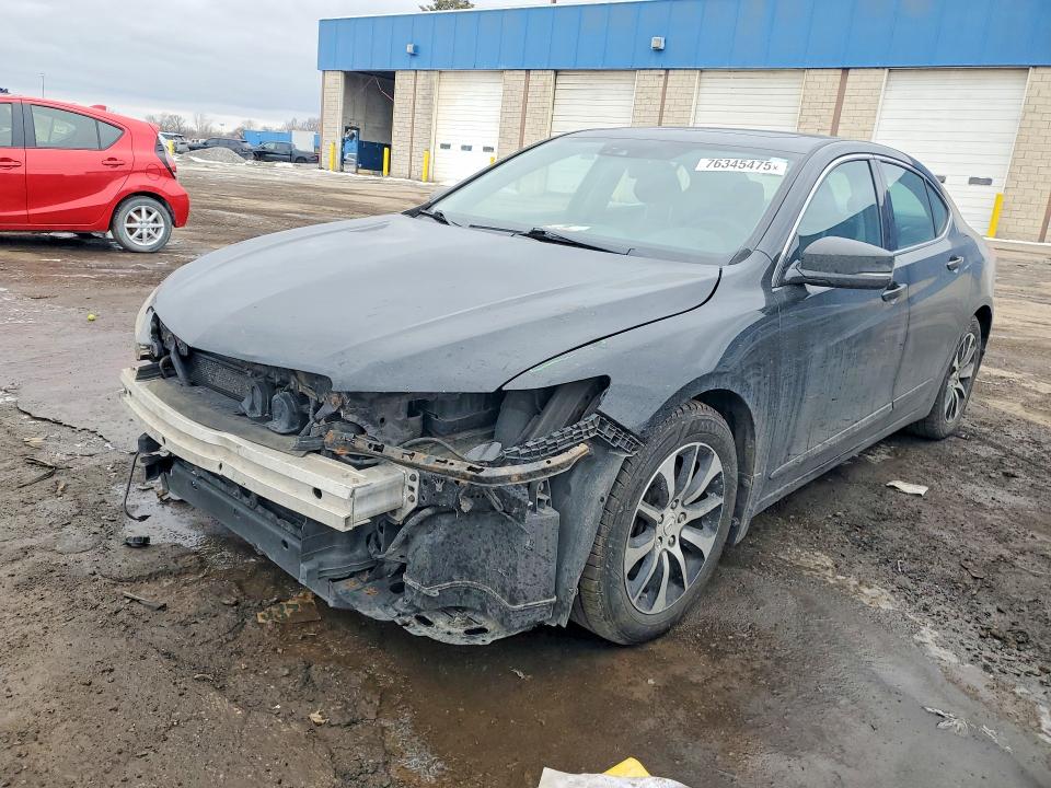 ACURA TLX TECH 2016 with VIN 19UUB1F50GA000140 - Photo from auction