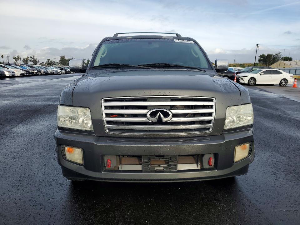 Photo 5 from auction – 2005 INFINITI QX56 with VIN 5N3AA08A35N809732
